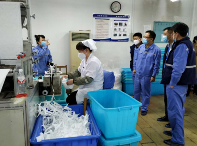 摸排帮扶企业 及时解决问题！辽宁省大连市市场监管局扎实推进口罩质量提升 企业管理